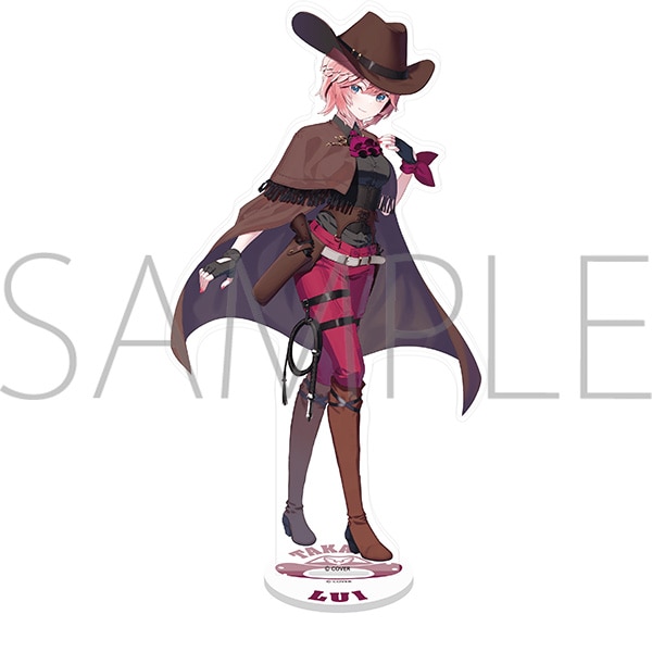 [Pre-order] hololive - Western Caravan - Acrylic Stand / Takane Lui